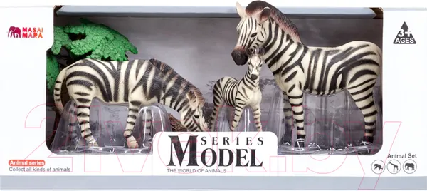 Изображение товара Набор фигурок игровых Masai Mara Мир диких животных / MM201-009