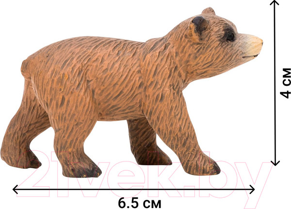 Изображение товара Набор фигурок коллекционных Masai Mara Мир диких животных / MM201-002
