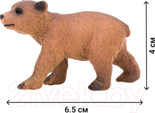 Изображение товара Набор фигурок коллекционных Masai Mara Мир диких животных / MM201-002