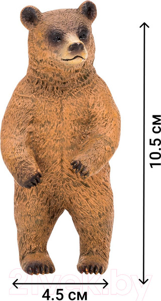 Изображение товара Набор фигурок коллекционных Masai Mara Мир диких животных / MM201-002