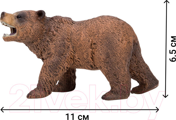 Изображение товара Набор фигурок коллекционных Masai Mara Мир диких животных / MM201-002