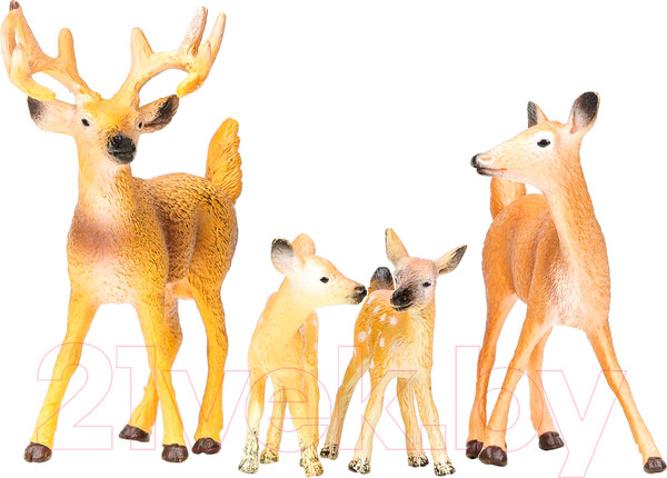 Изображение товара Набор фигурок коллекционных Masai Mara Мир диких животных / MM201-001