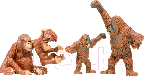 Изображение товара Набор фигурок коллекционных Masai Mara Мир диких животных / MM201-005