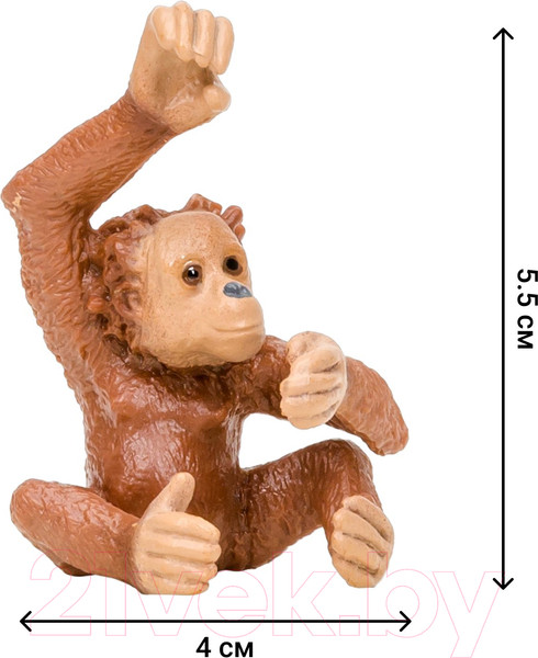 Изображение товара Набор фигурок коллекционных Masai Mara Мир диких животных / MM201-005