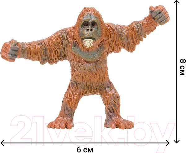 Изображение товара Набор фигурок коллекционных Masai Mara Мир диких животных / MM201-005