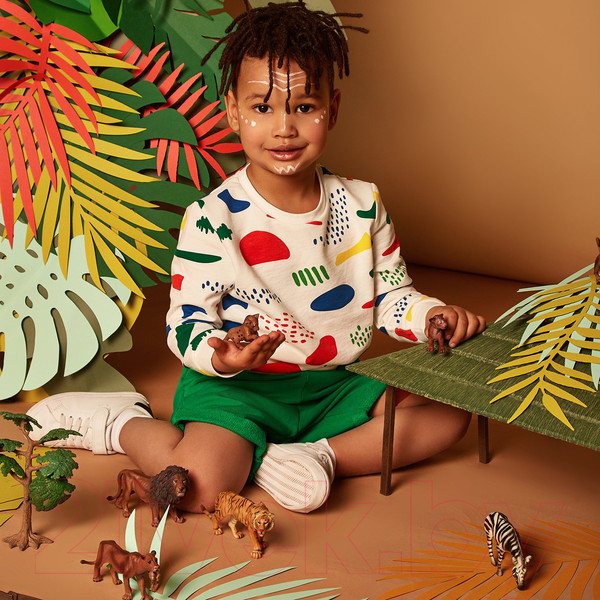 Изображение товара Набор фигурок коллекционных Masai Mara Мир диких животных / MM201-004