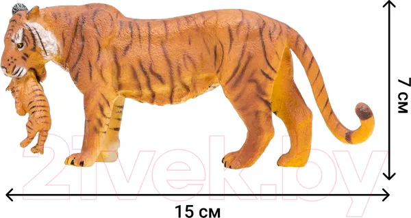 Изображение товара Набор фигурок игровых Masai Mara Мир диких животных / MM201-008