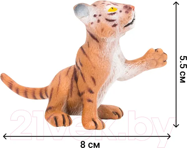 Изображение товара Набор фигурок игровых Masai Mara Мир диких животных / MM201-008