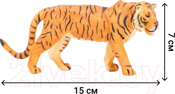 Изображение товара Набор фигурок игровых Masai Mara Мир диких животных / MM201-008