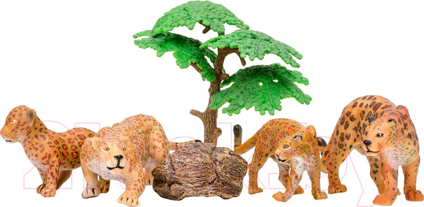 Изображение товара Набор фигурок коллекционных Masai Mara Мир диких животных / MM201-007