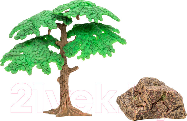 Изображение товара Набор фигурок коллекционных Masai Mara Мир диких животных / MM201-007