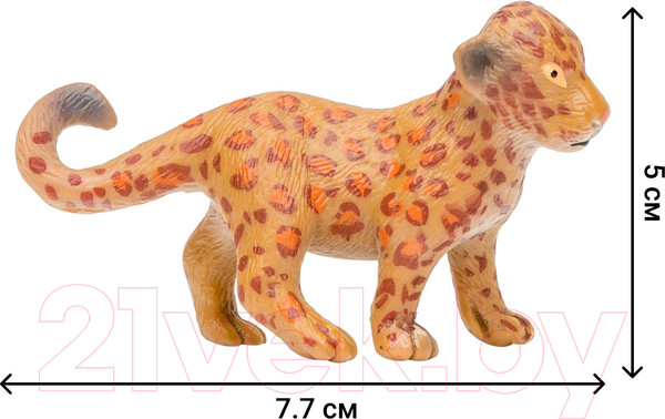 Изображение товара Набор фигурок коллекционных Masai Mara Мир диких животных / MM201-007