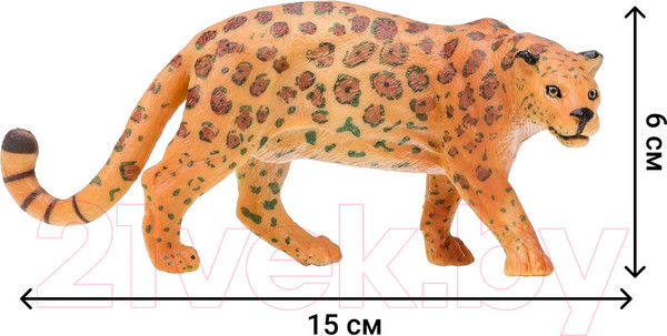 Изображение товара Набор фигурок коллекционных Masai Mara Мир диких животных / MM201-007