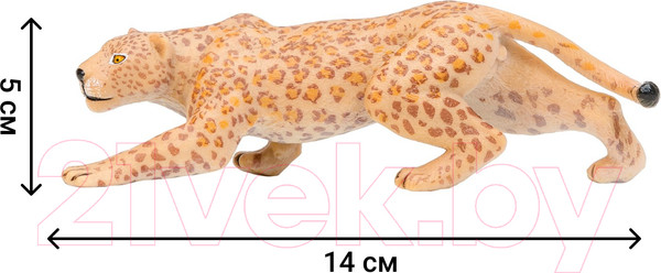 Изображение товара Набор фигурок коллекционных Masai Mara Мир диких животных / MM201-007