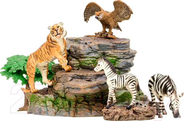 Изображение товара Набор фигурок игровых Masai Mara Мир диких животных / MM201-015