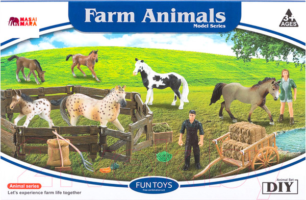 Изображение товара Игровой набор Masai Mara Мир лошадей / ММ205-072