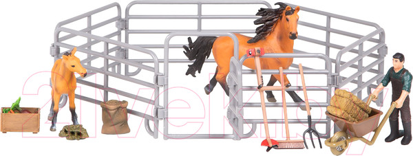 Изображение товара Игровой набор Masai Mara Мир лошадей / ММ205-070