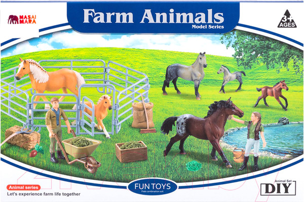 Изображение товара Игровой набор Masai Mara Мир лошадей / ММ205-070