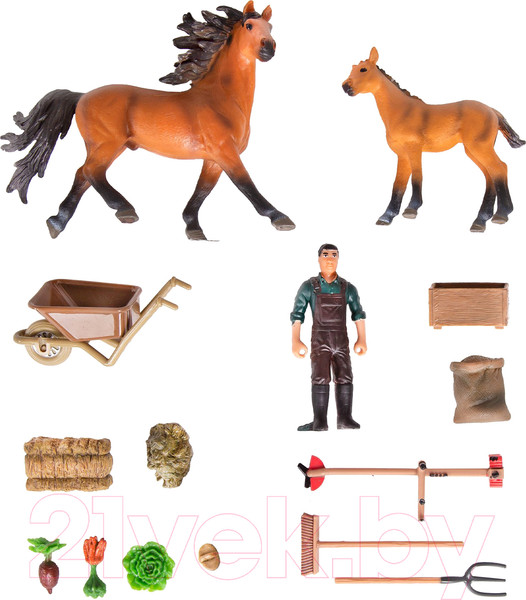 Изображение товара Игровой набор Masai Mara Мир лошадей / ММ205-070