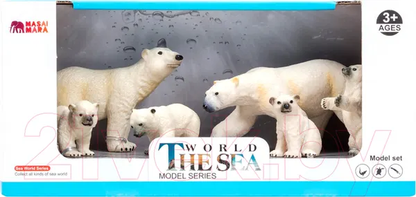 Изображение товара Набор фигурок игровых Masai Mara Мир морских животных / ММ203-013