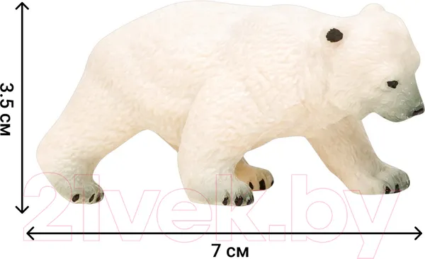 Изображение товара Набор фигурок игровых Masai Mara Мир морских животных / ММ203-013
