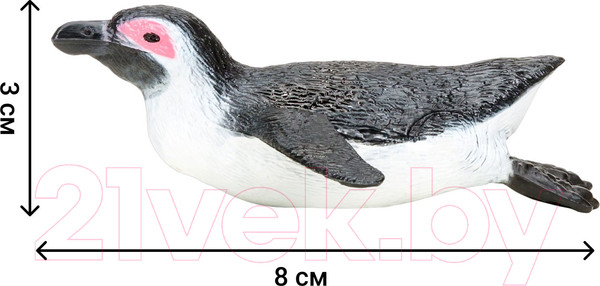 Изображение товара Набор фигурок коллекционных Masai Mara Мир морских животных / ММ203-002