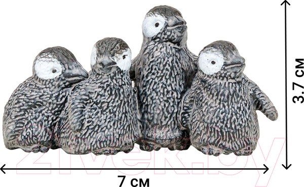 Изображение товара Набор фигурок коллекционных Masai Mara Мир морских животных / ММ203-002