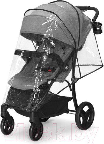 Изображение товара Детская прогулочная коляска KinderKraft Cruiser (Grey)