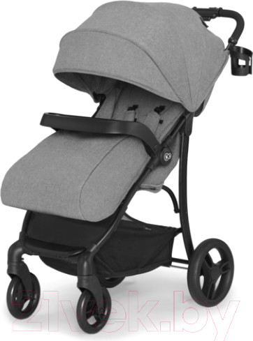 Изображение товара Детская прогулочная коляска KinderKraft Cruiser (Grey)