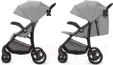 Изображение товара Детская прогулочная коляска KinderKraft Cruiser (Grey)