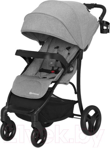 Изображение товара Детская прогулочная коляска KinderKraft Cruiser (Grey)