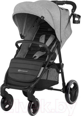 Изображение товара Детская прогулочная коляска KinderKraft Grande City (Grey)