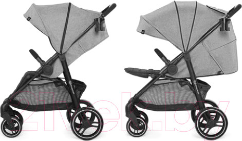 Изображение товара Детская прогулочная коляска KinderKraft Grande City (Grey)