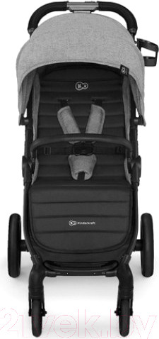 Изображение товара Детская прогулочная коляска KinderKraft Grande City (Grey)