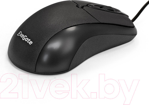 Изображение товара Комплект клавиатура и мышь ExeGate Professional Standard Combo MK120 / EX286204RUS (Black)