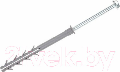 Изображение товара Дюбель фасадный Starfix Грибовидный с шурупом TSX-500 10х200 / SMP-22825-25 (25шт, нейлон)