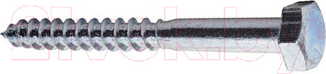 Изображение товара Шуруп Starfix Шестигранная головка 12x260 DIN 571 / SM-65931-110 (110шт, оцинкованный)