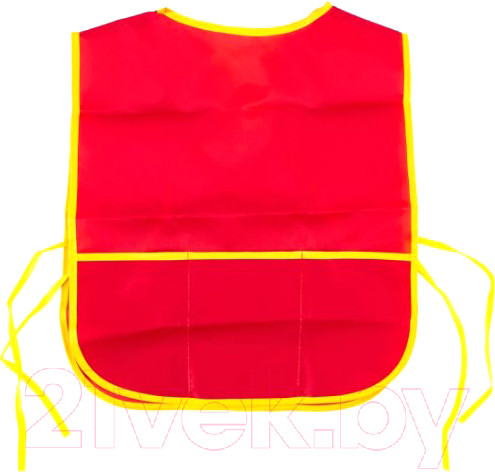 Изображение товара Фартук для творчества Цветик 5745786 (красный)