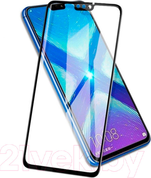 Изображение товара Защитное стекло для телефона Case Full Glue для Huawei Honor 9X Lite (глянец черный)