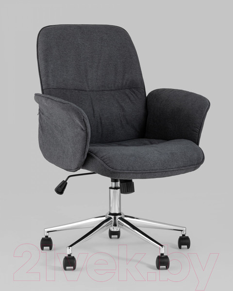Изображение товара Кресло офисное Stool Group Simona / THOMASINA GY702-36 GREY (серый)