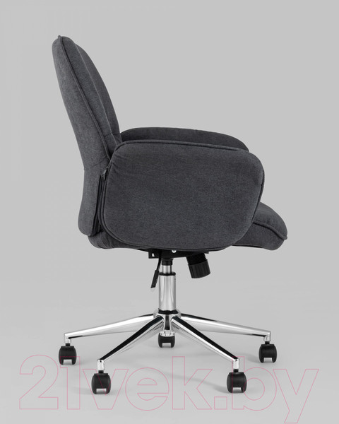 Изображение товара Кресло офисное Stool Group Simona / THOMASINA GY702-36 GREY (серый)
