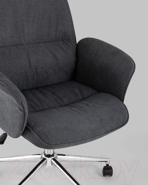 Изображение товара Кресло офисное Stool Group Simona / THOMASINA GY702-36 GREY (серый)