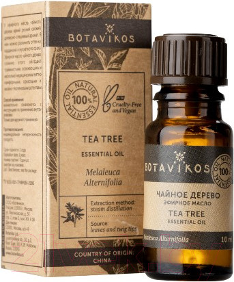 Изображение товара Эфирное масло Botavikos Чайное дерево (10мл)