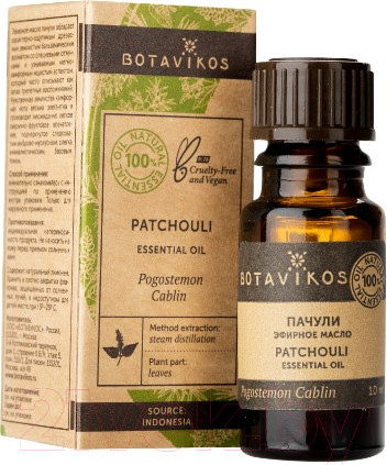 Изображение товара Эфирное масло Botavikos Пачули (10мл)