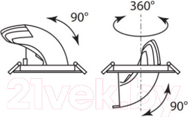 Изображение товара Точечный светильник TDM SQ0369-0403