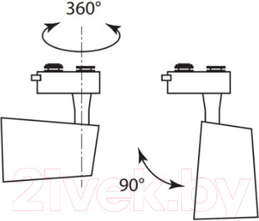 Изображение товара Трековый светильник TDM SQ0369-0025