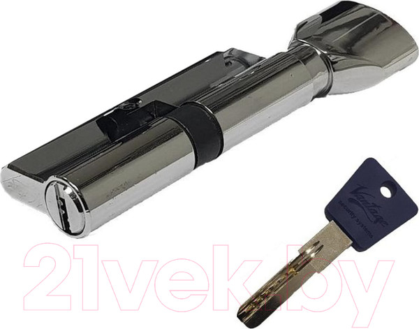 Изображение товара Цилиндровый механизм замка Vantage PC80 (40Cx40) CP (хром)