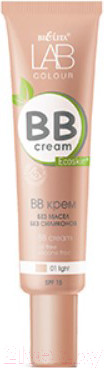 Изображение товара BB-крем Belita LAB colour без масел и силиконов 01 light (30мл)