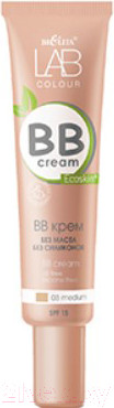 Изображение товара BB-крем Belita LAB colour без масел и силиконов 03 medium (30мл)
