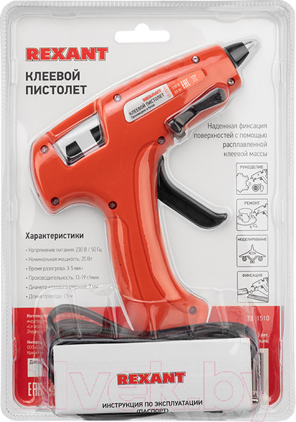 Изображение товара Клеевой пистолет Rexant 12-1510
